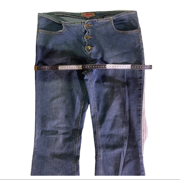 Retro Vintage Bell Bottom Jeans size 11/12 - Picture 4 of 7